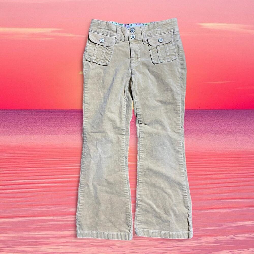 Y2K Gap 2005 Low Rise Flare Pants